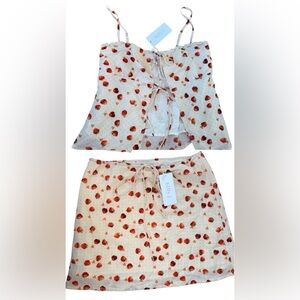 NWT Billy J matching set